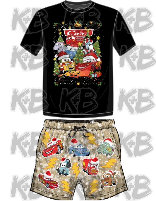 Lightning McQ 1 Christmas Set