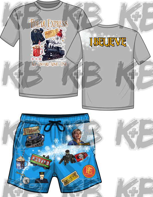 Christmas Polar Express Set