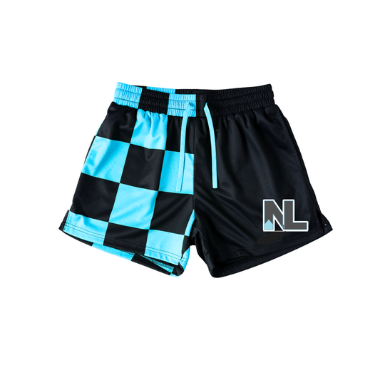 NLP Shorts checkered