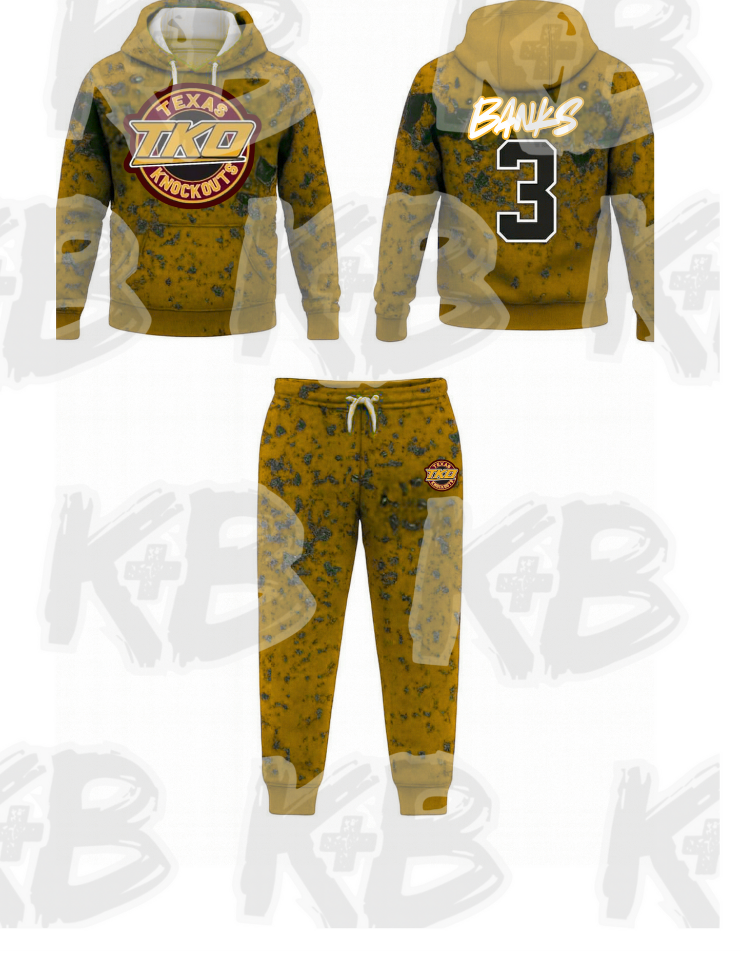 TKO hoodie/jogger set 2