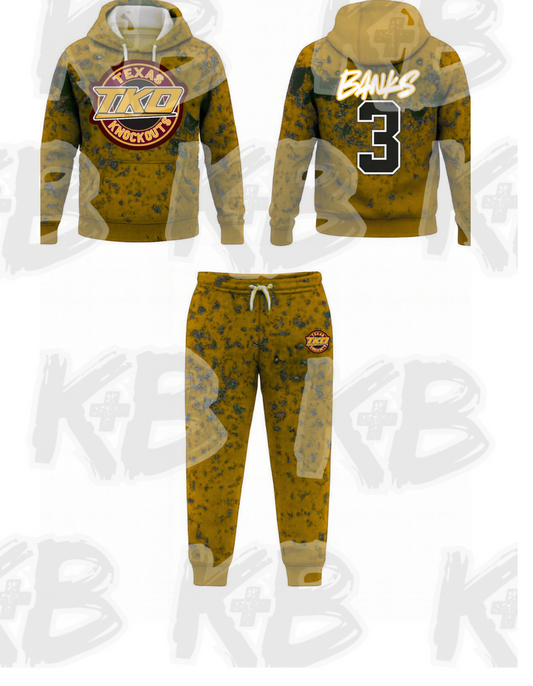 TKO hoodie/jogger set 2
