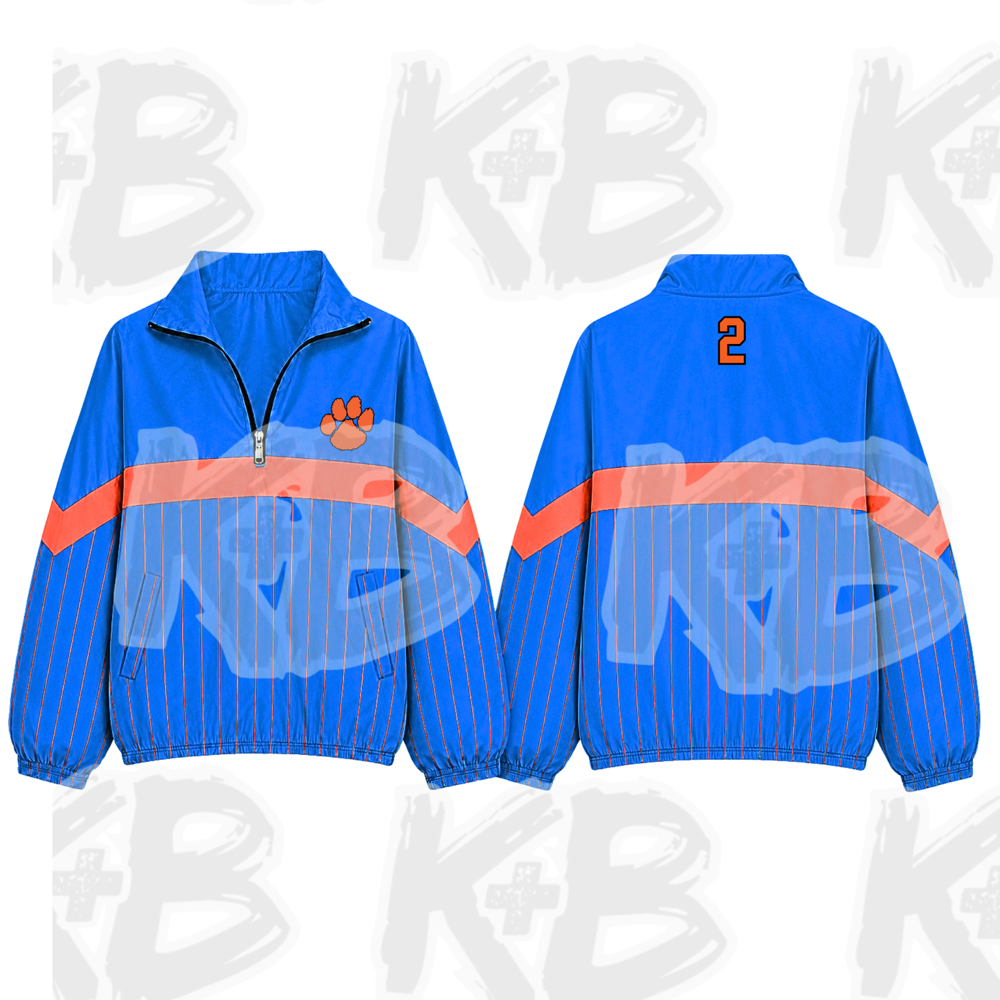 Cats 1/3 zip