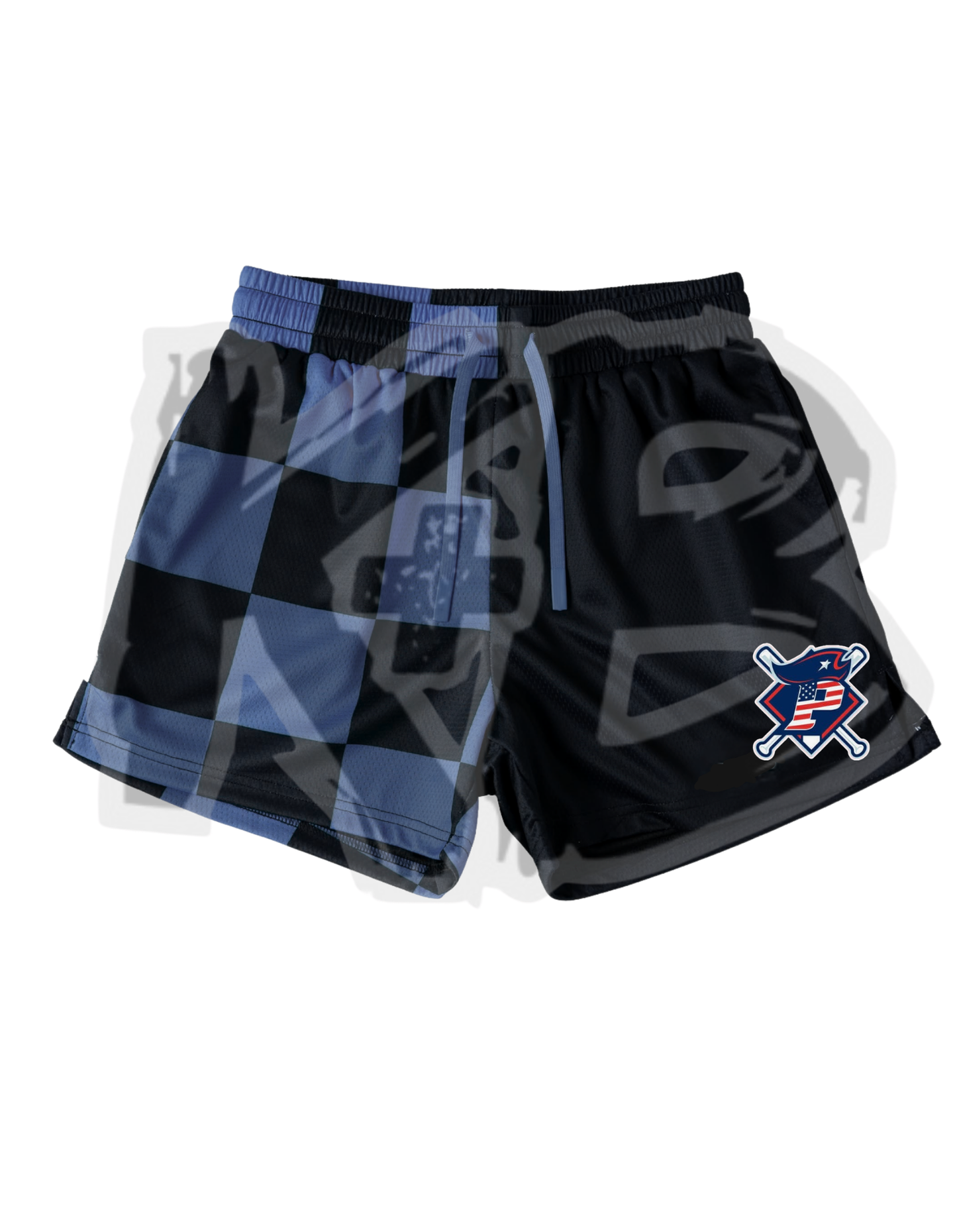 Pats Shorts checkered