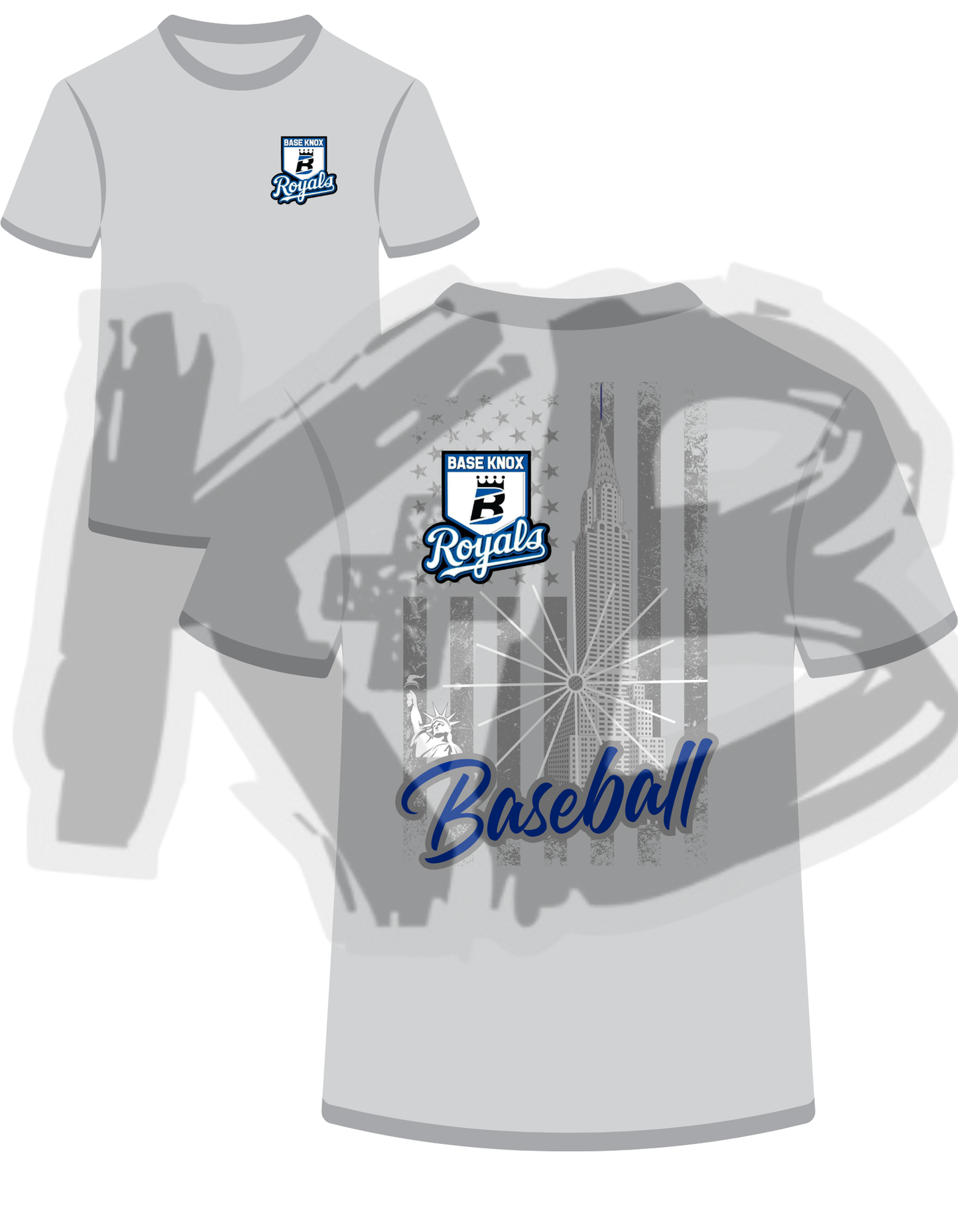 BKR faded flag