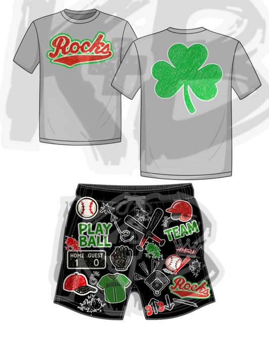 Rocks Crayon Scribble Set