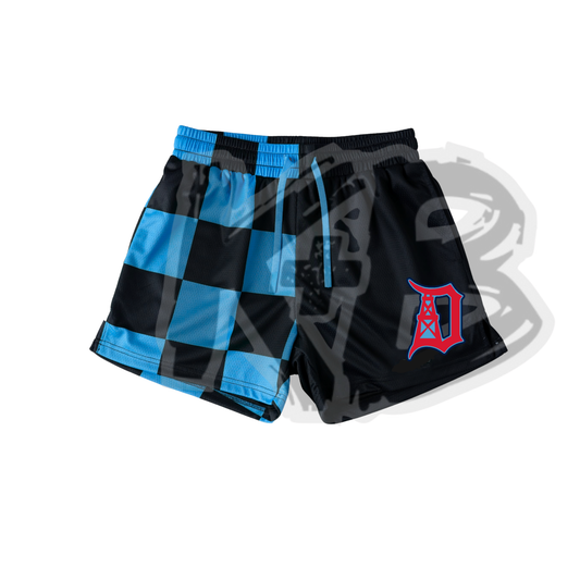 DB shorts checkered