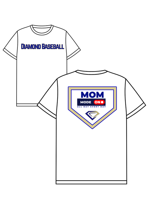 Diamond baseball mom mode