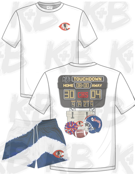 Cheraw Scoreboard/Shorts Set