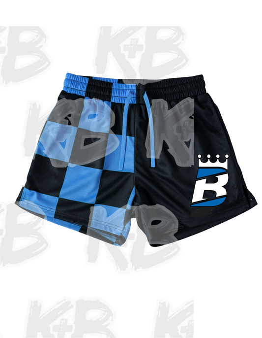 BKR shorts checkered