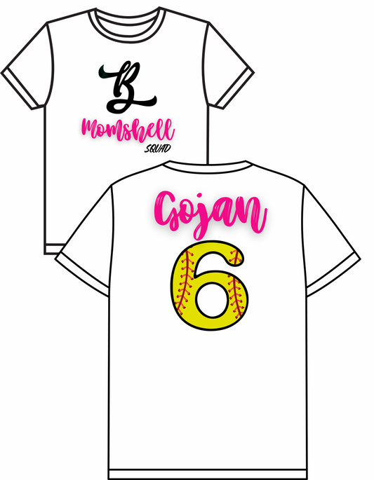 Momshell (Front/Back) Name#