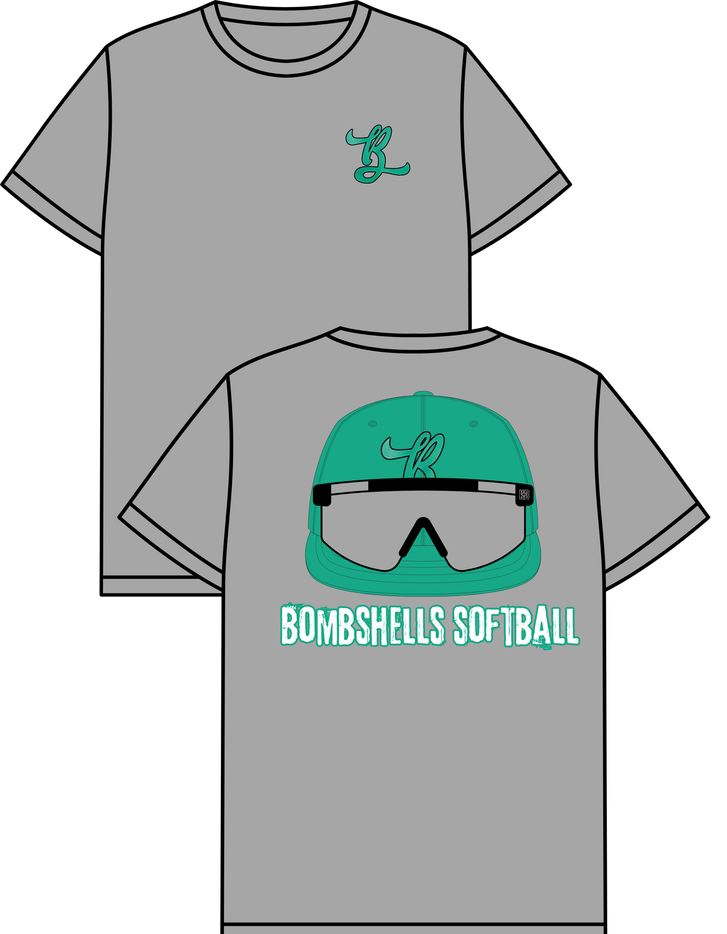Bombshells Hat/Sunglasses