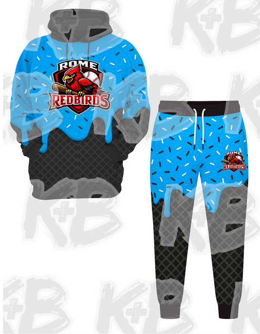 RR Hoodie/Jogger Set