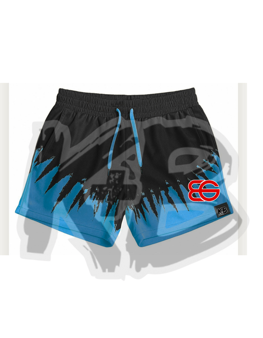 BG Shorts spikes
