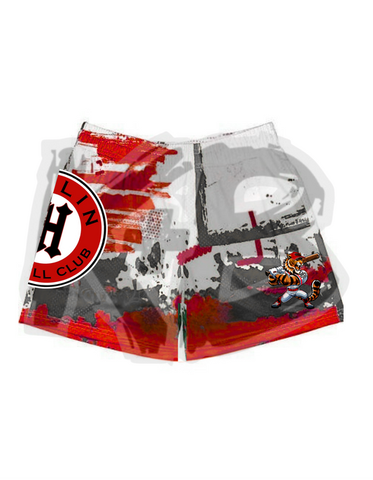 HT Shorts graffiti with side logo