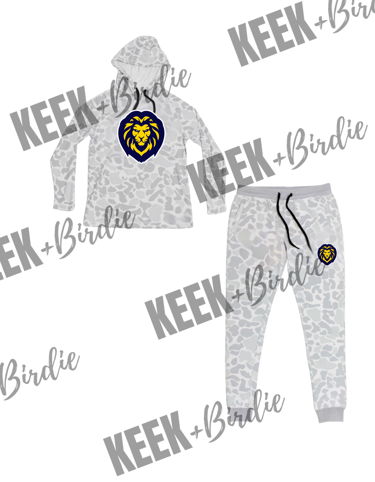 PL hoodie/jogger set