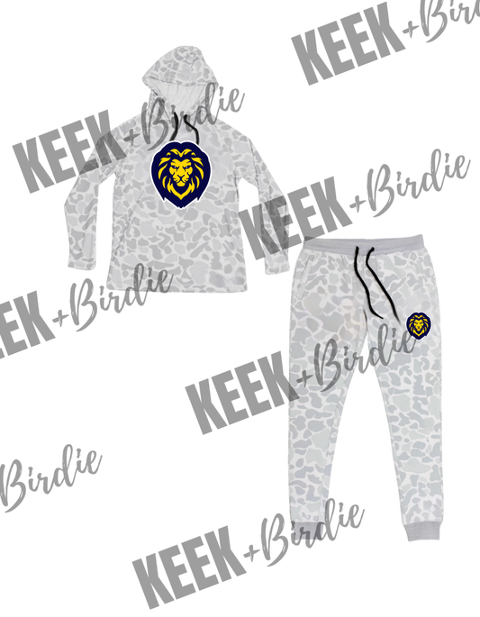 PL hoodie/jogger set