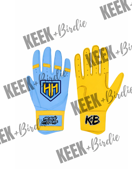 HH custom batting gloves 2