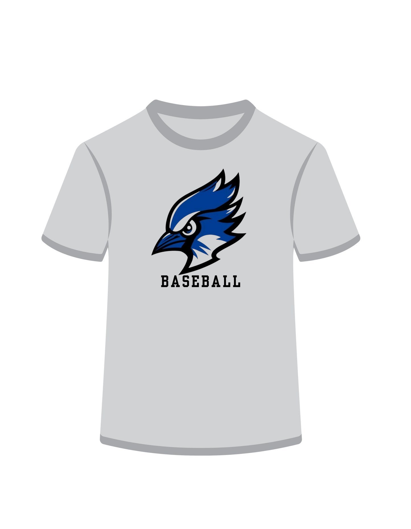 Bluejay Baseball- Front Center