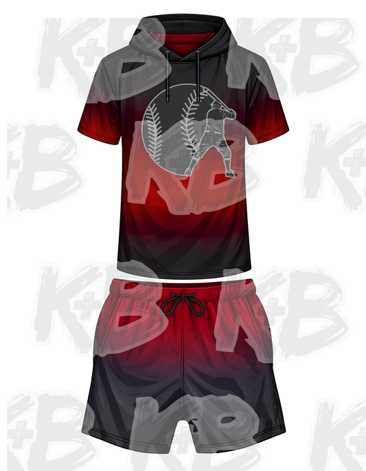 KB Ombre Collection Set Garnet/Grey/Black