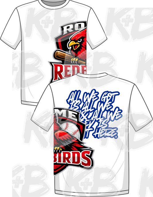 RR all we got