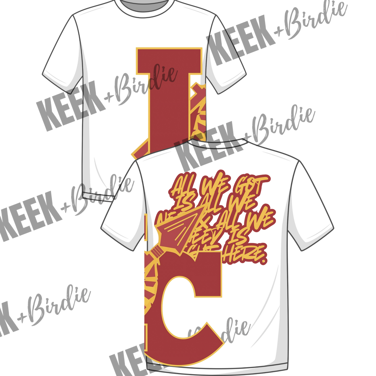 IC all we got