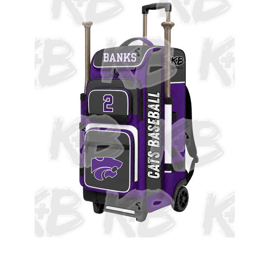 EDW Bat Bag with Trolley