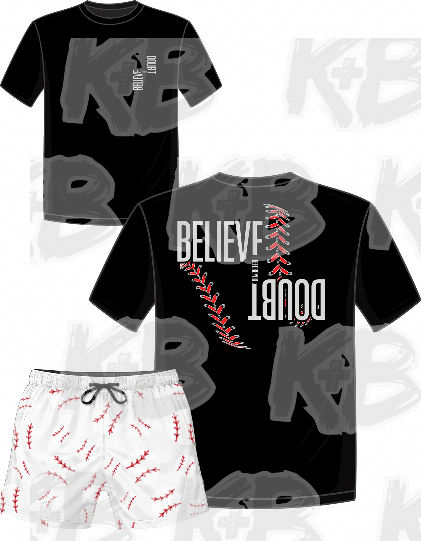 KB Set believe before you doubt