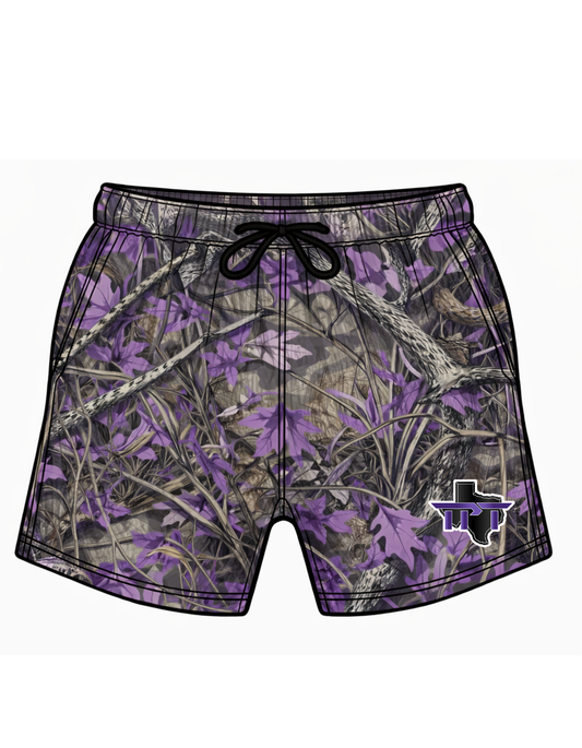 TPT shorts camo traditional