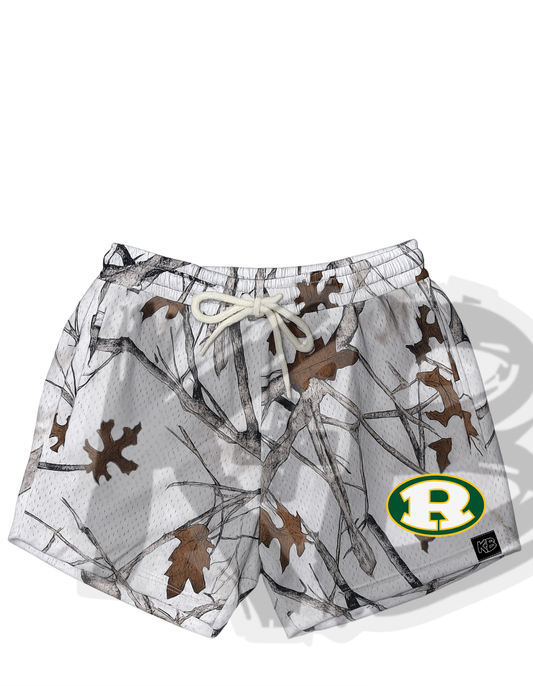FH shorts white camo