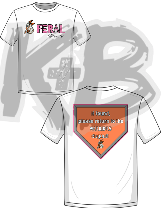 WB feral little sister