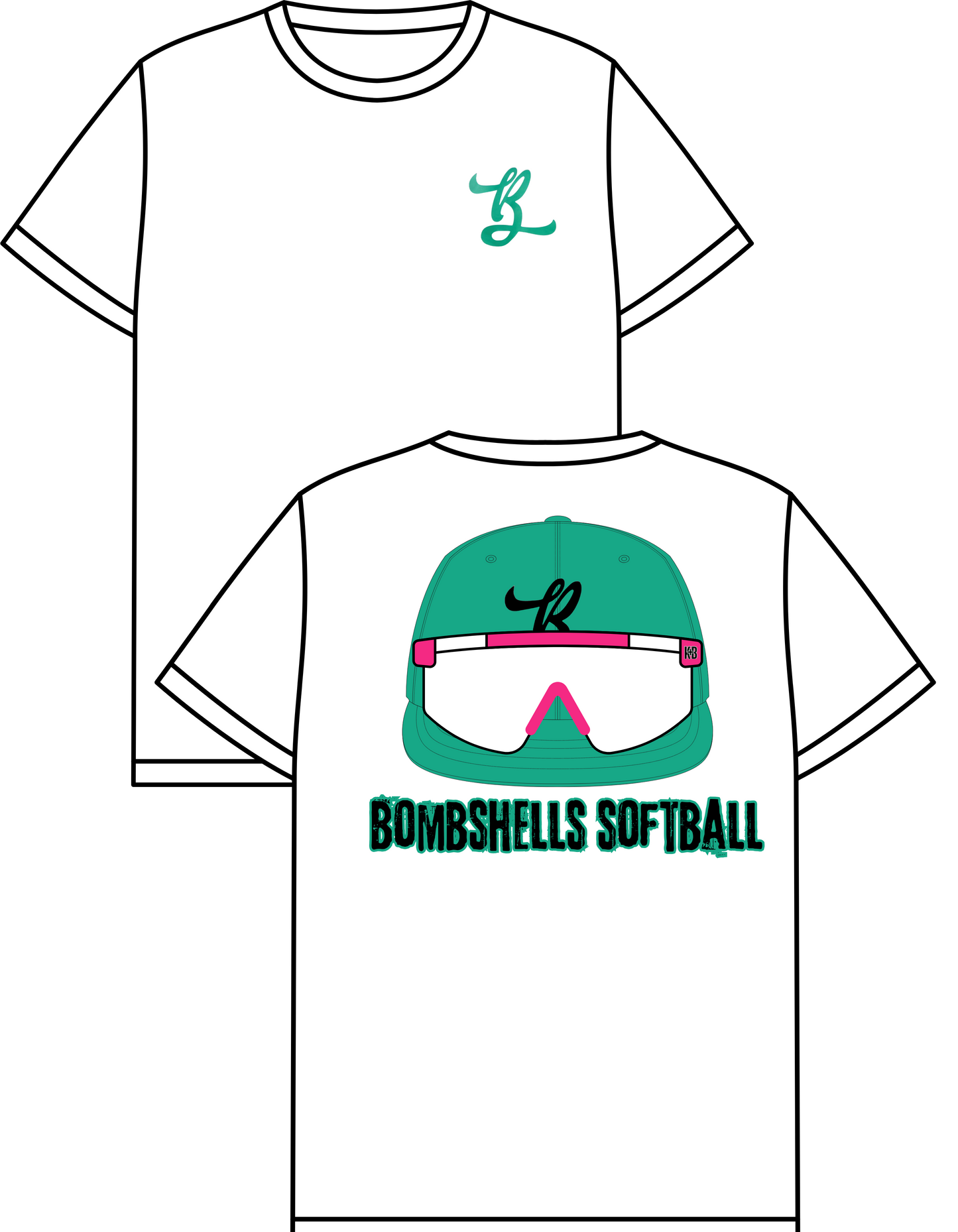 Bombshells Hat/Sunglasses