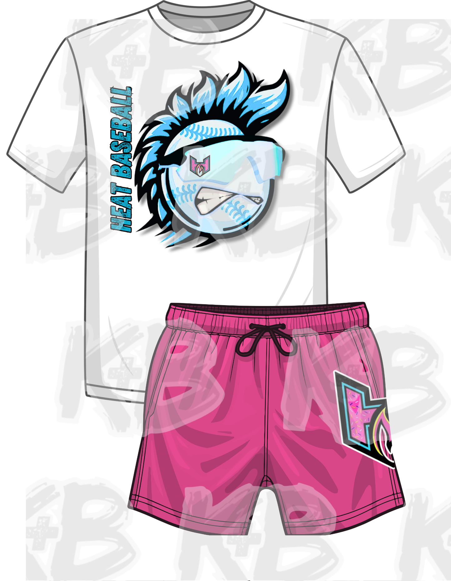 Heat Set Mohawk 2