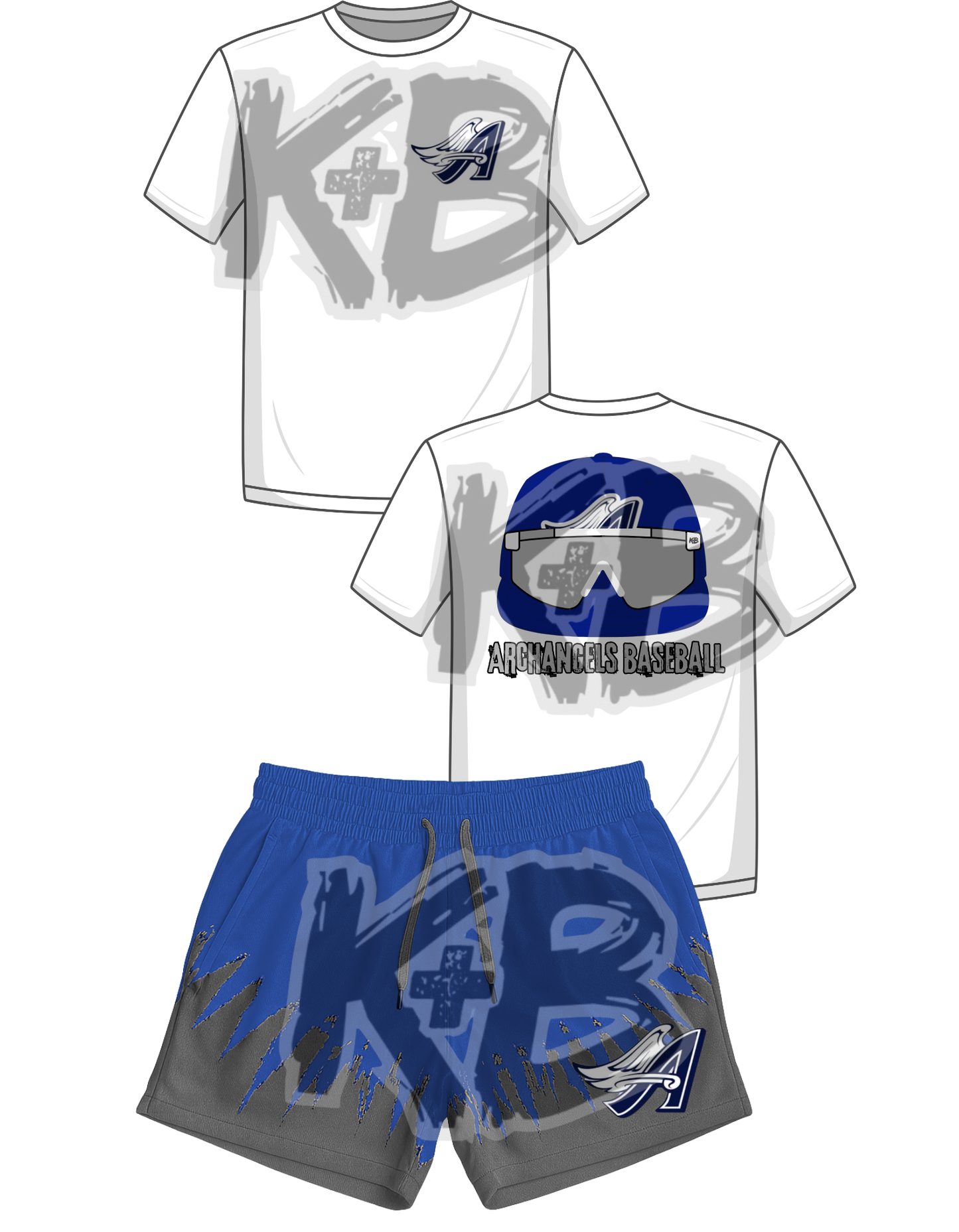 AA hat/sunglasses set