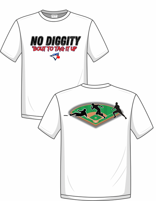 Ball St. No Diggity Reverse Design
