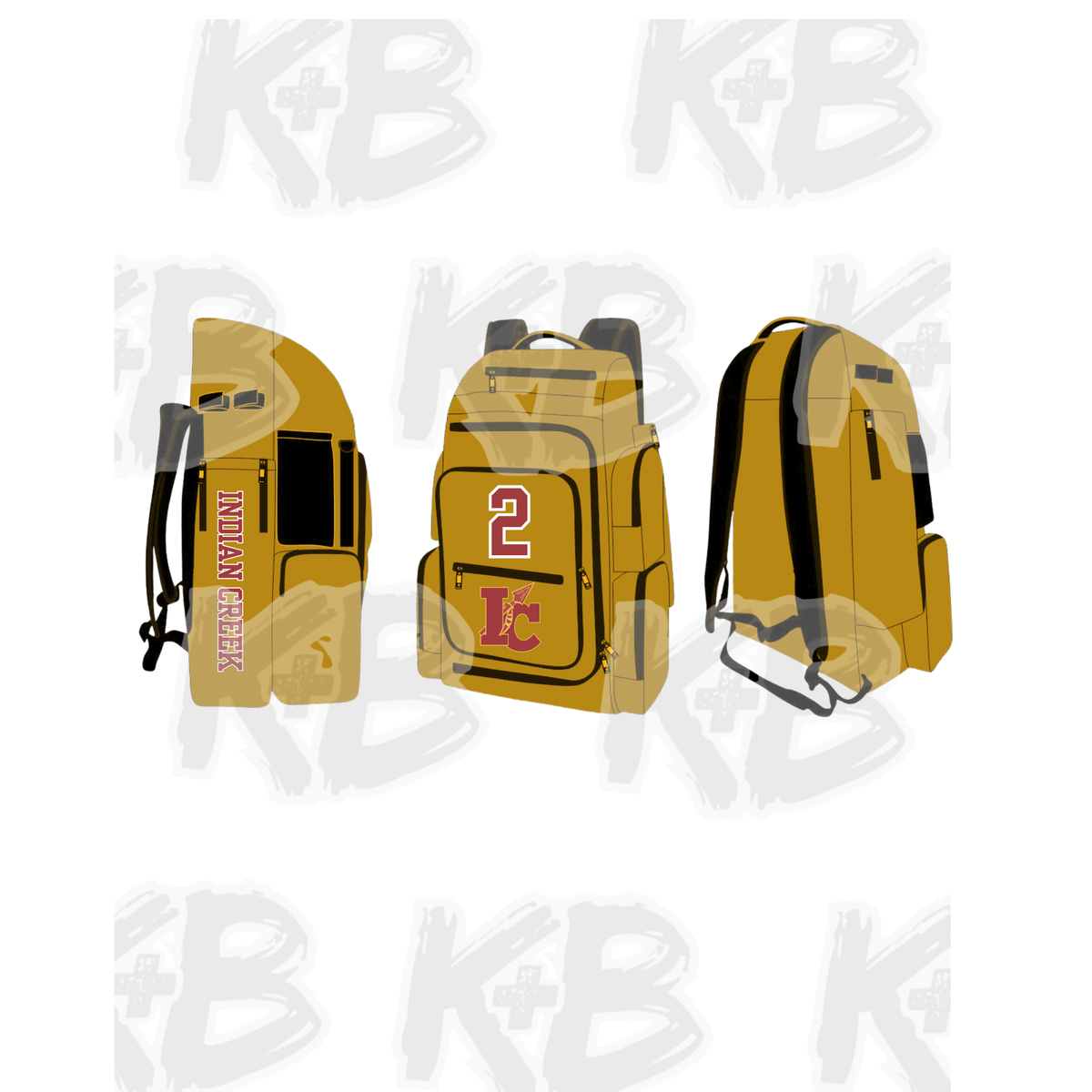 IC book bag
