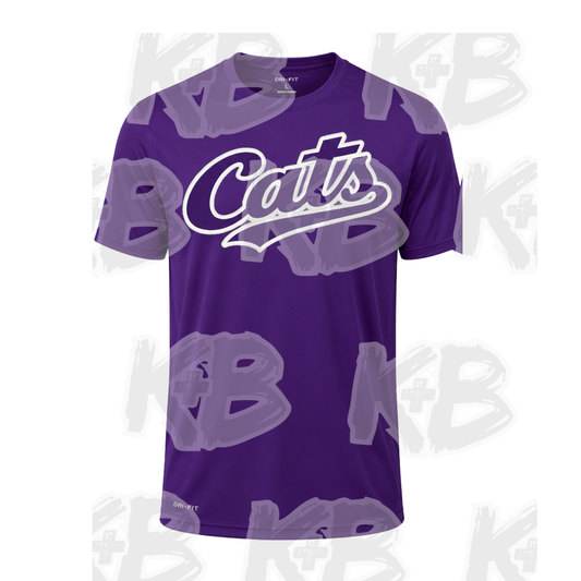EDW traditional ss shirt purple