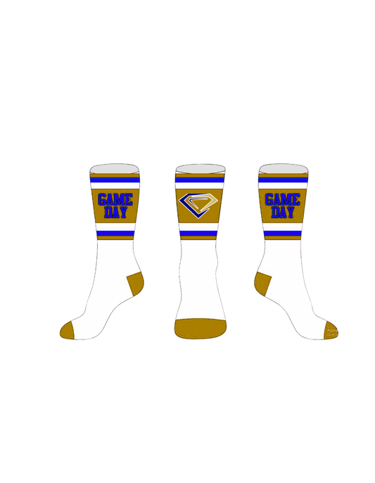 Diamonds socks mid