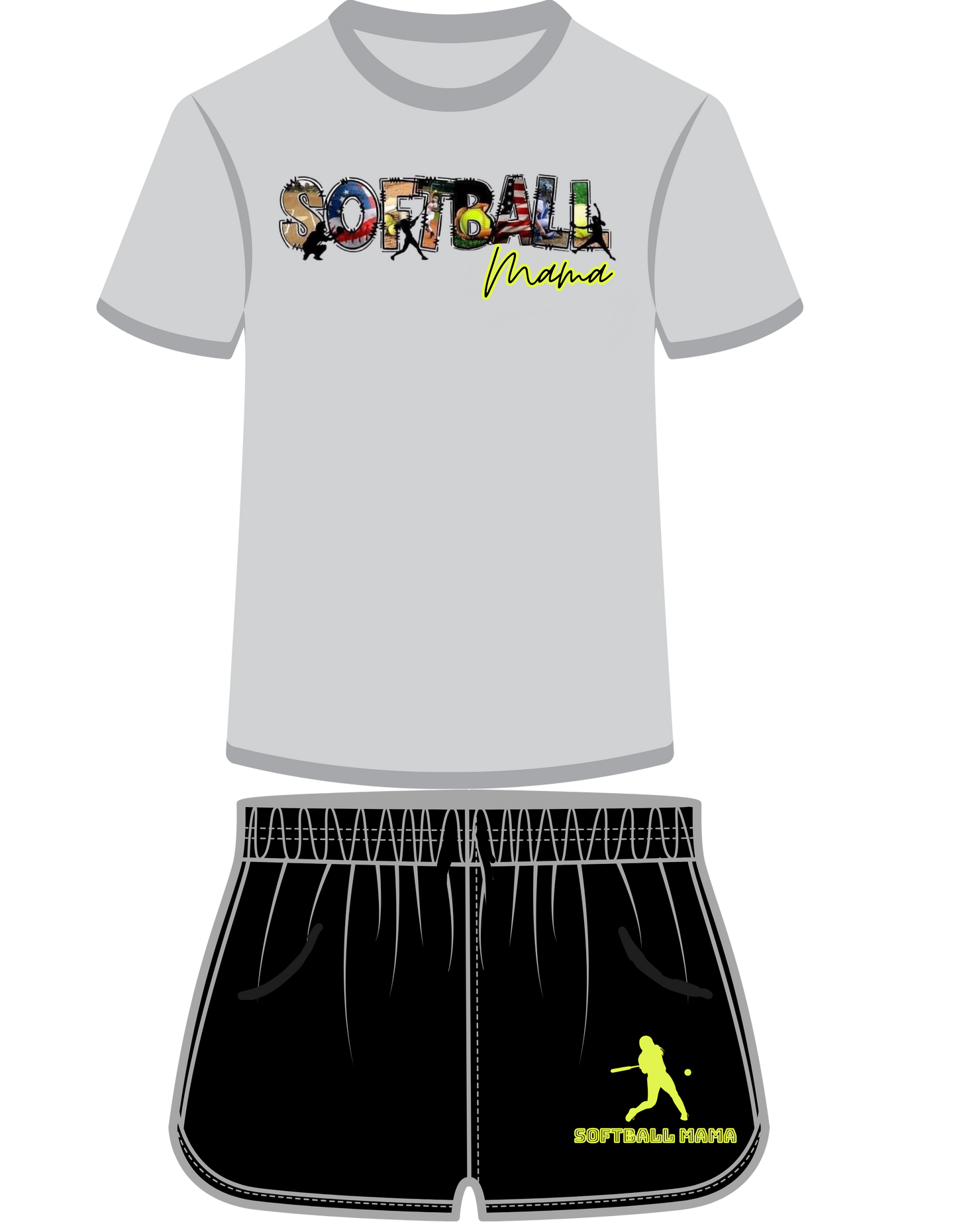 K+B Softball MAMA set