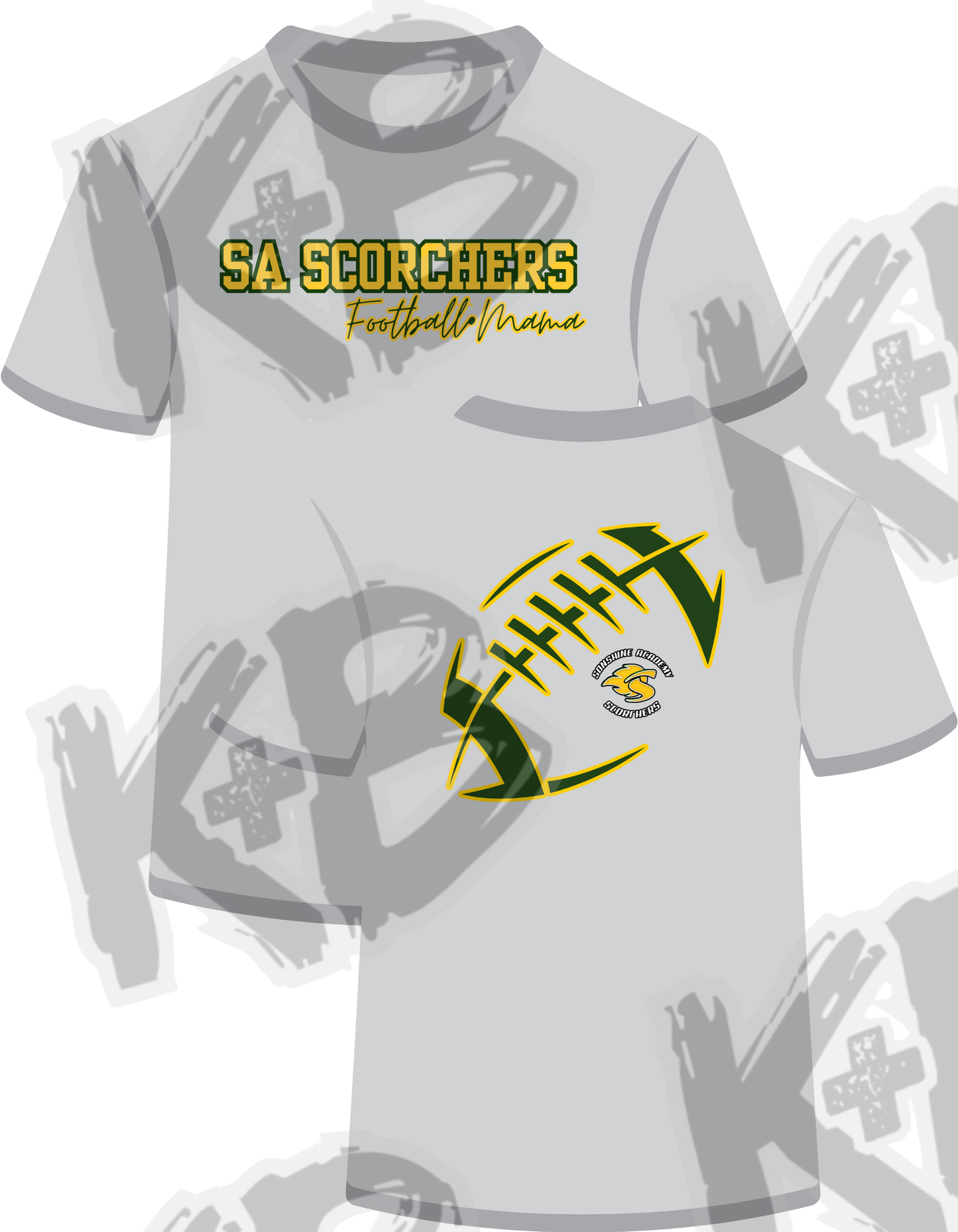 Scorchers Football Tshirt 3