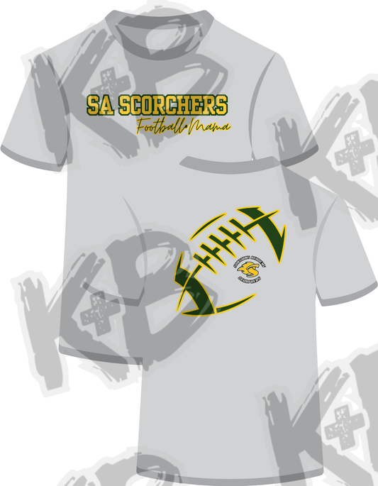 Scorchers Football Tshirt 3