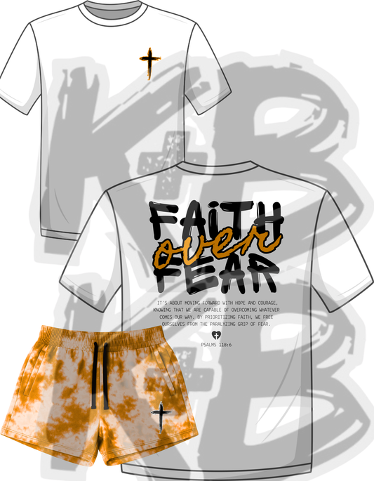 KB set faith over fear