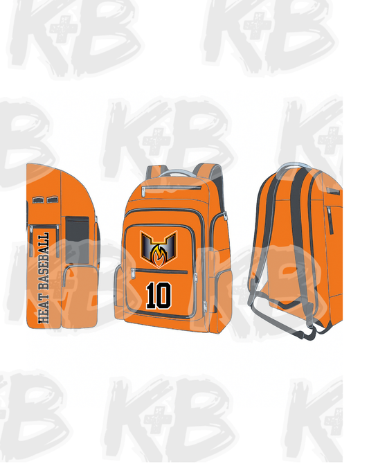 Heat Book Bag 2
