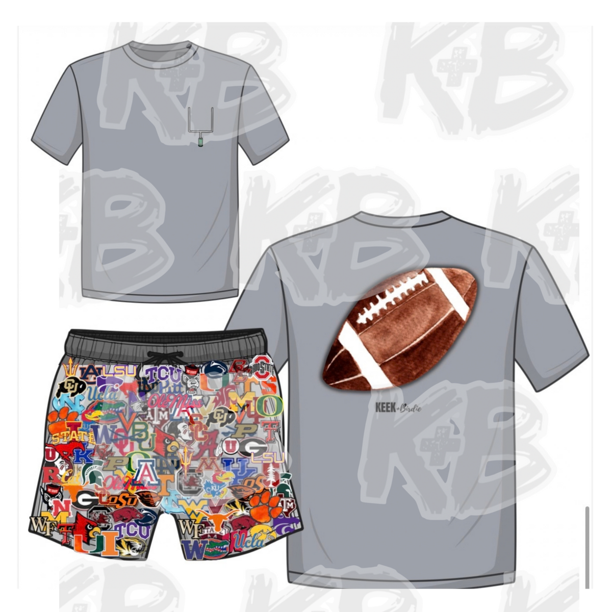 KB set team logos
