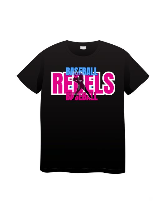 Rebels Baseball x2