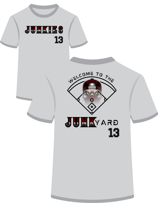 Welcome to the Junkyard- Fromt Back