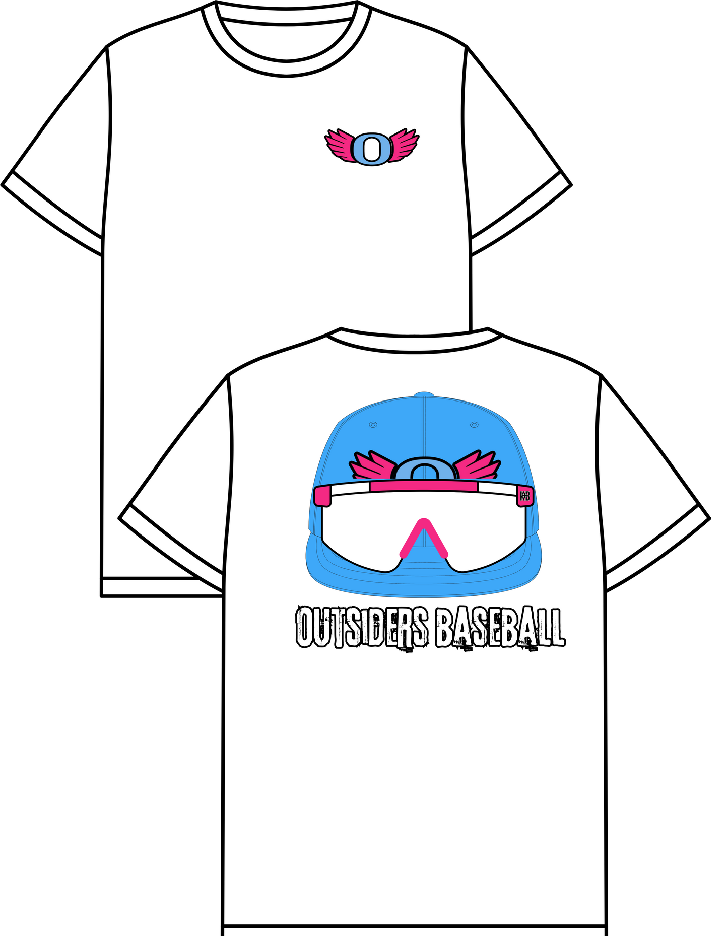 Outsiders Hat/Sunglasses