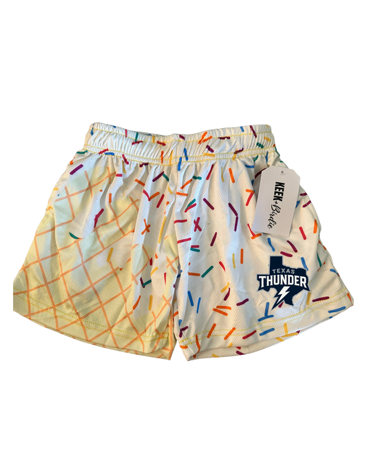 Thunder Shorts White Ice Cream