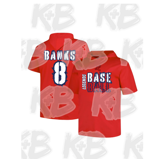 LB hooded ss shirt