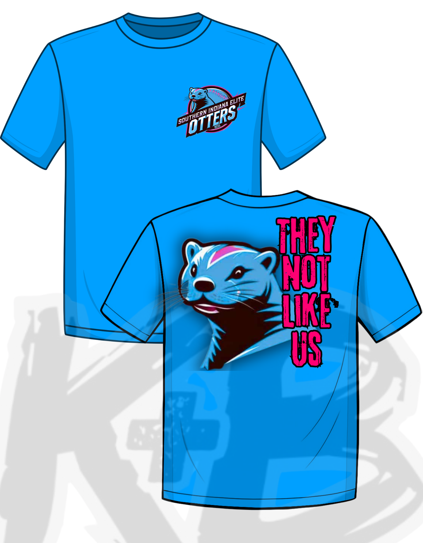 Otters they not like us