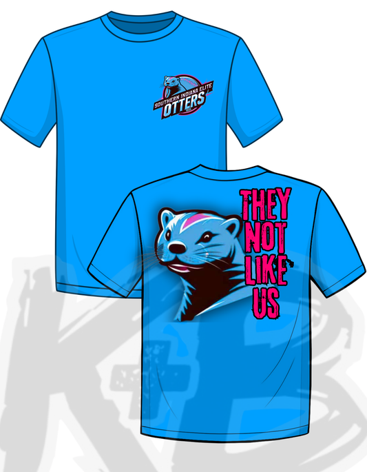 Otters they not like us